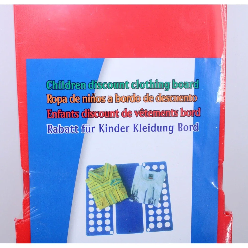 Children's Clothing Folding Board, Shirt Folder, Clothes Folder, Laundry Folder